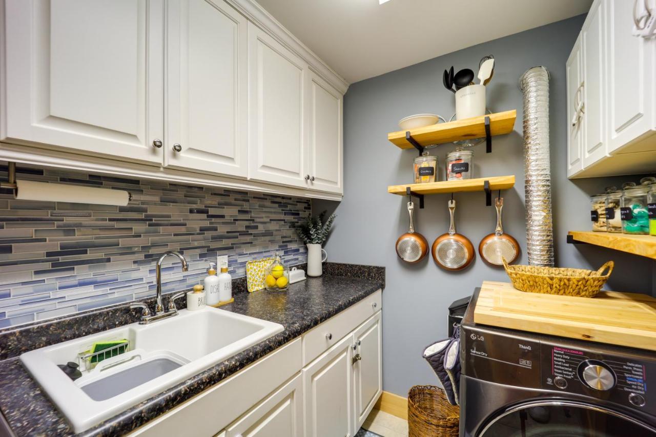 West Jefferson Vacation Rental Near River Esterno foto