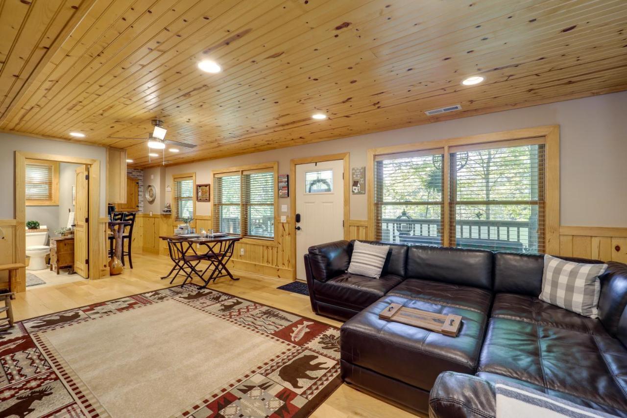 West Jefferson Vacation Rental Near River Esterno foto